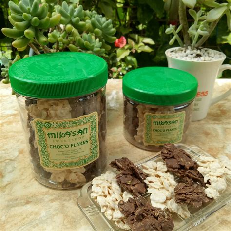 mikasa baguio|Baguio Pasalubong Mikasan Chocoflakes .